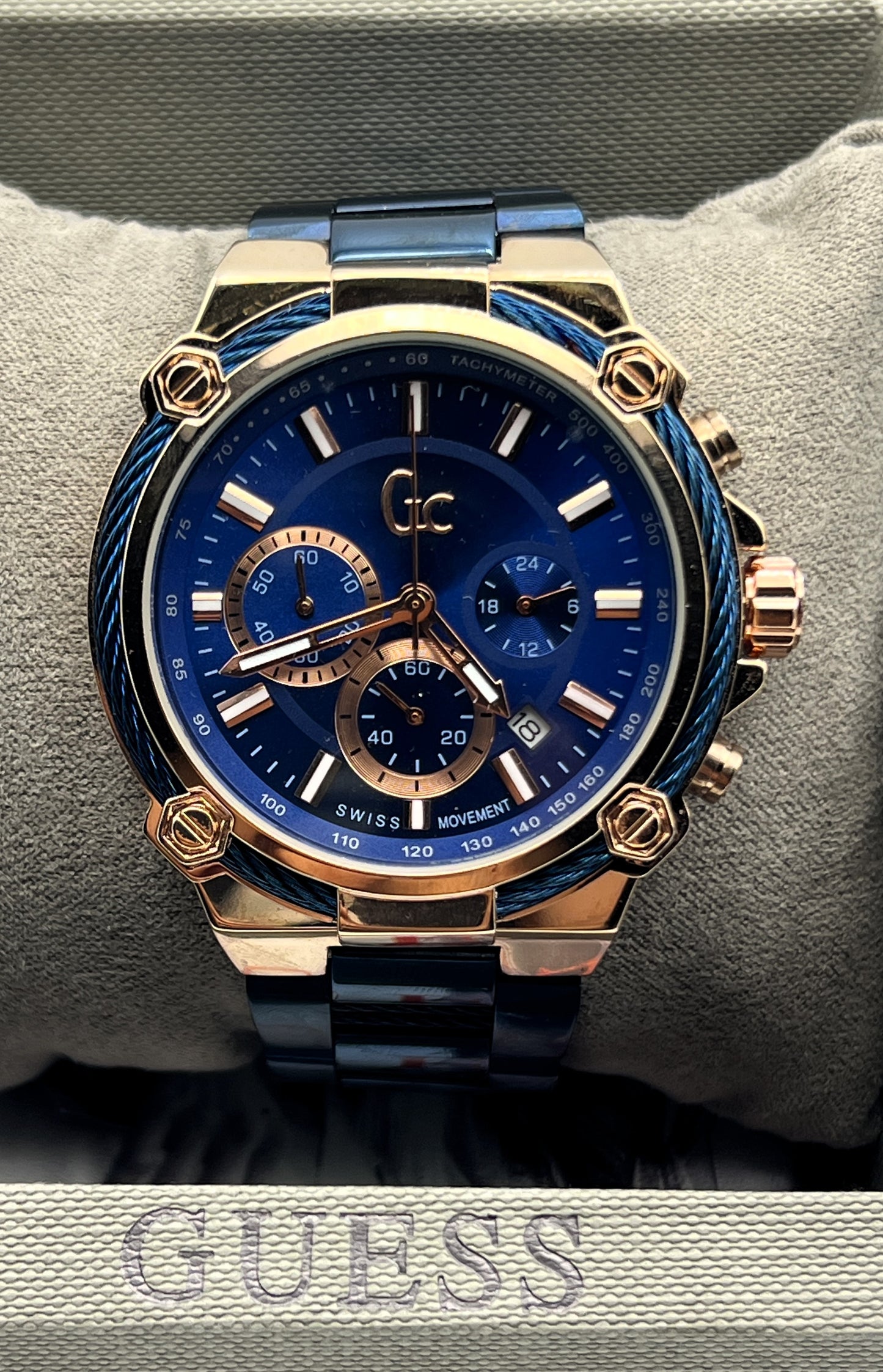 Royal Blue Chrono