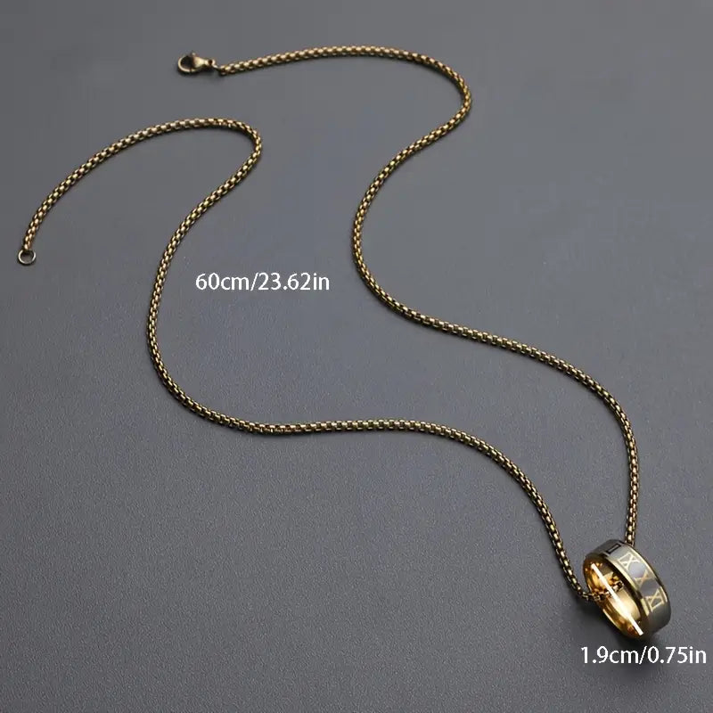 Collier pendentif, pierre de naissance synthétique d'avril
