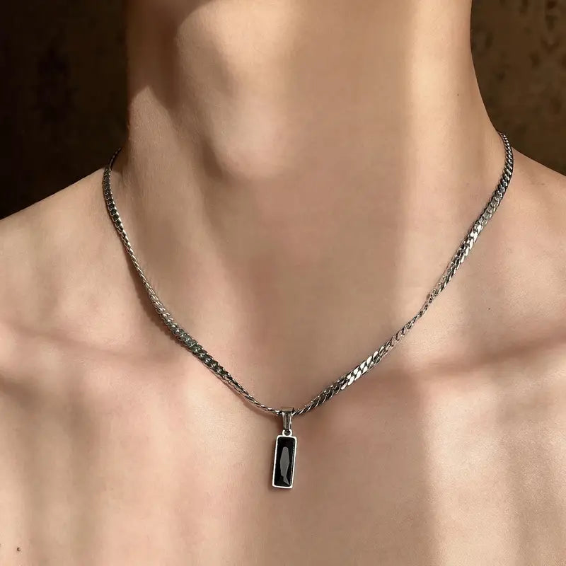 Collier Minimaliste pour Homme