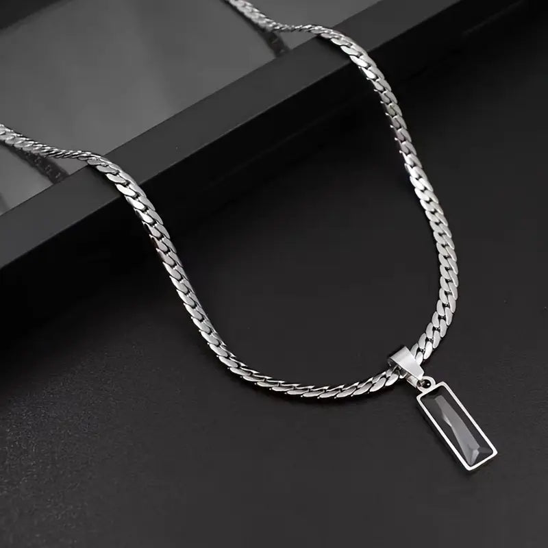 Collier Minimaliste pour Homme
