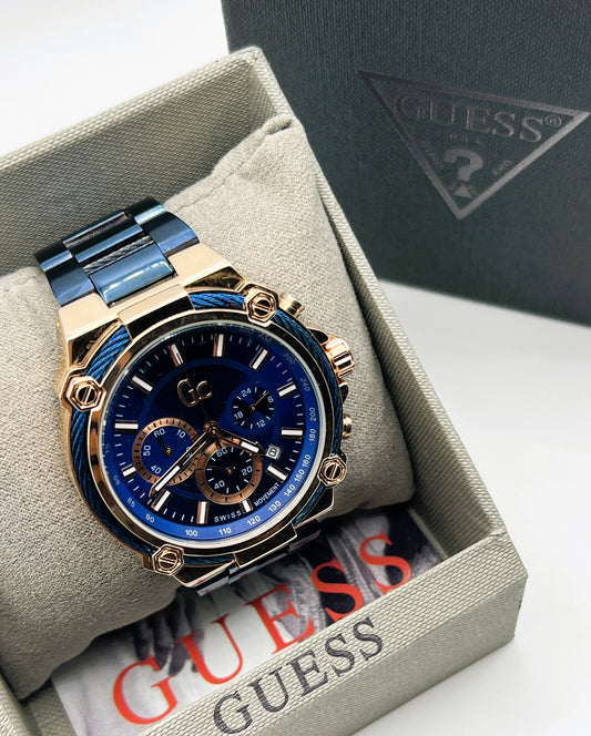 Royal Blue Chrono